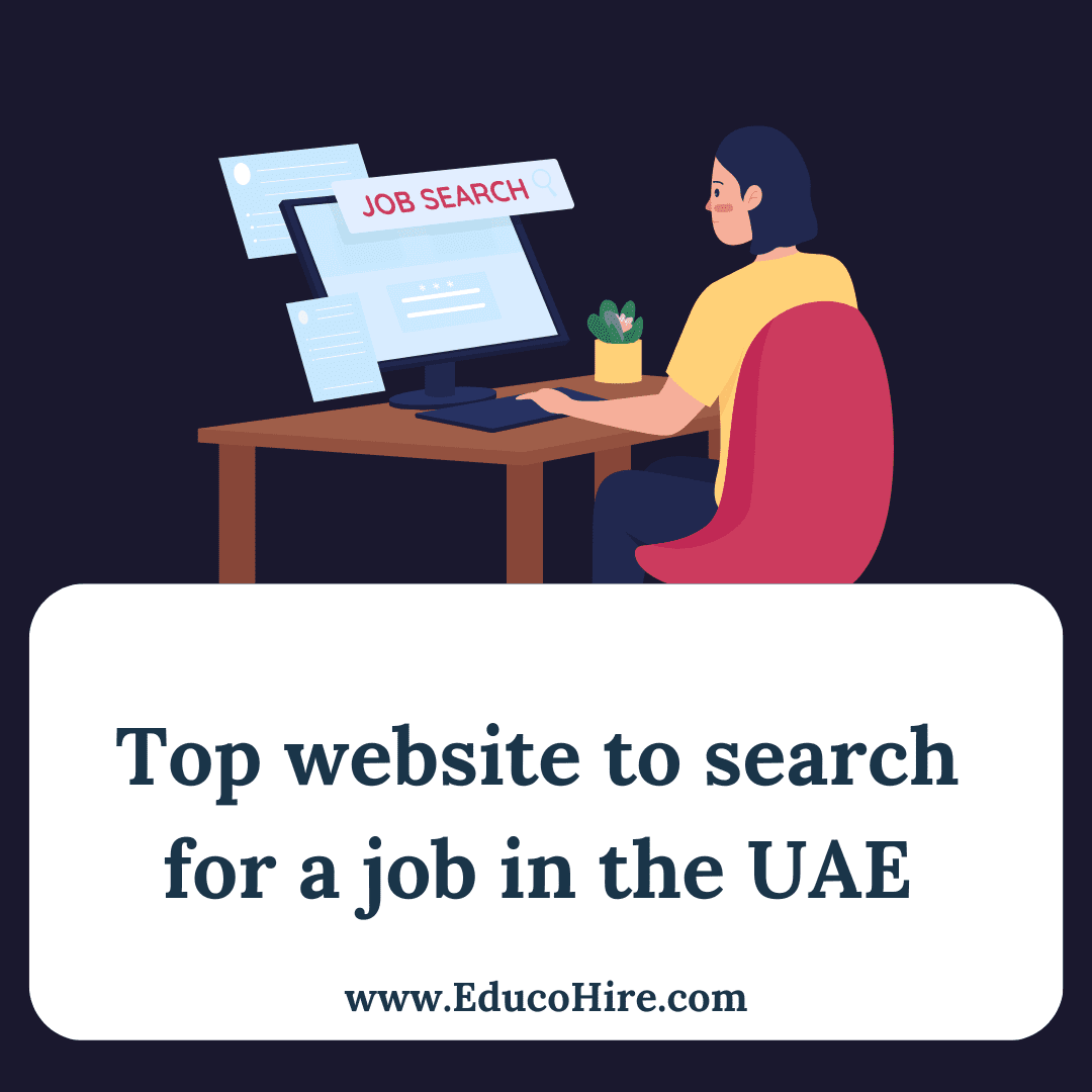 Top website to search for a job in the UAE